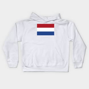 Flag of Netherlands Kids Hoodie